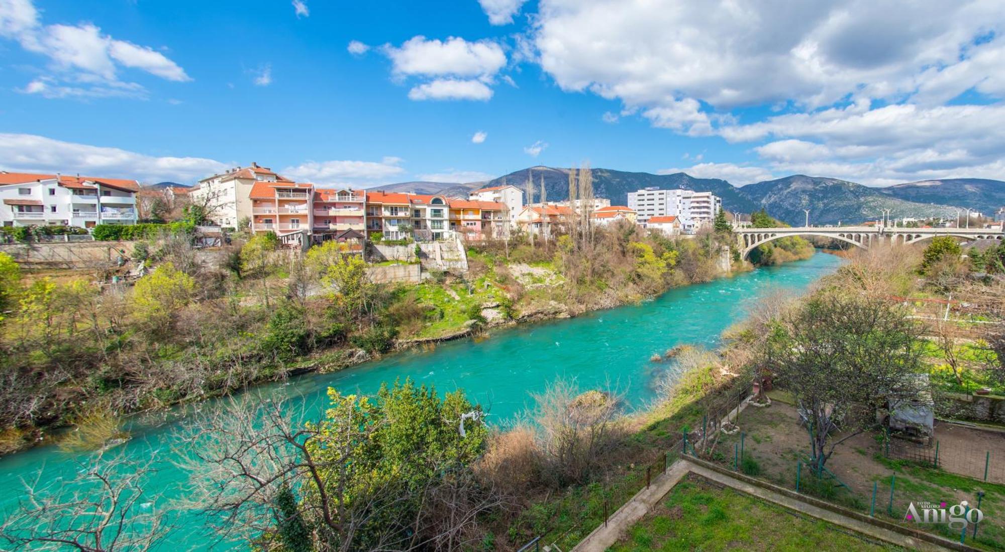 Apartment Vista Neretva Mostar Exterior photo